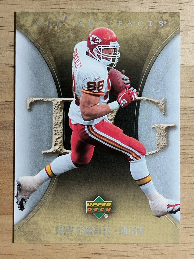 2007 Artifacts #53 Tony Gonzalez