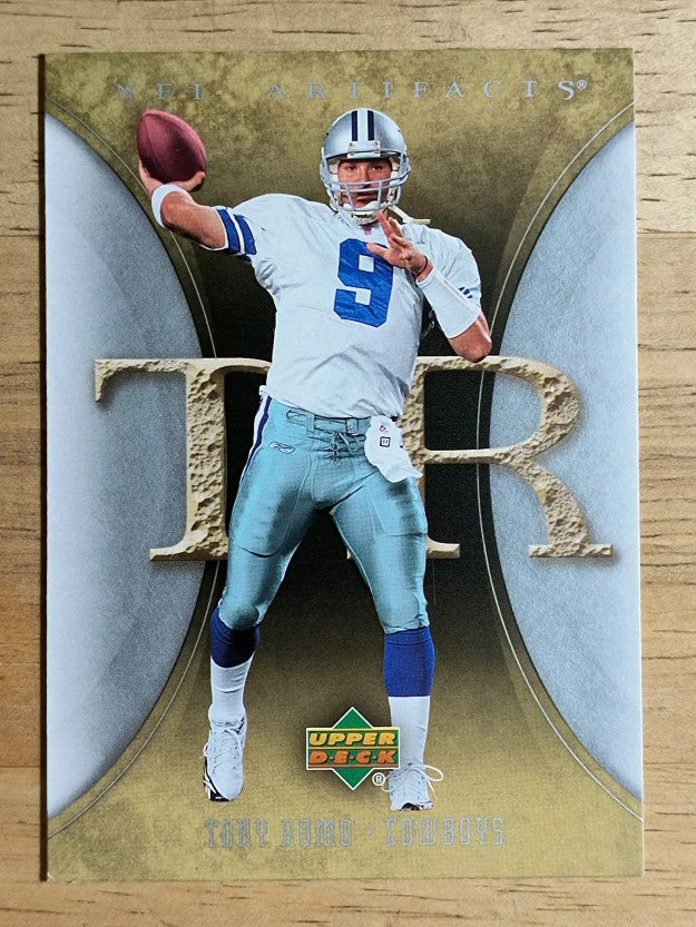 2007 Artifacts #27 Tony Romo