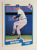 1990 Fleer #313 Nolan Ryan
