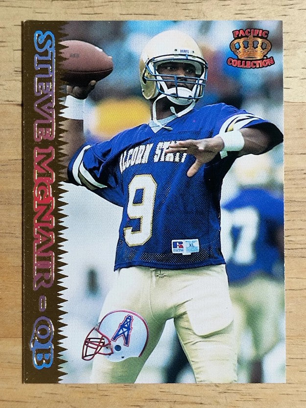 1995 Pacific #449 Steve McNair RC