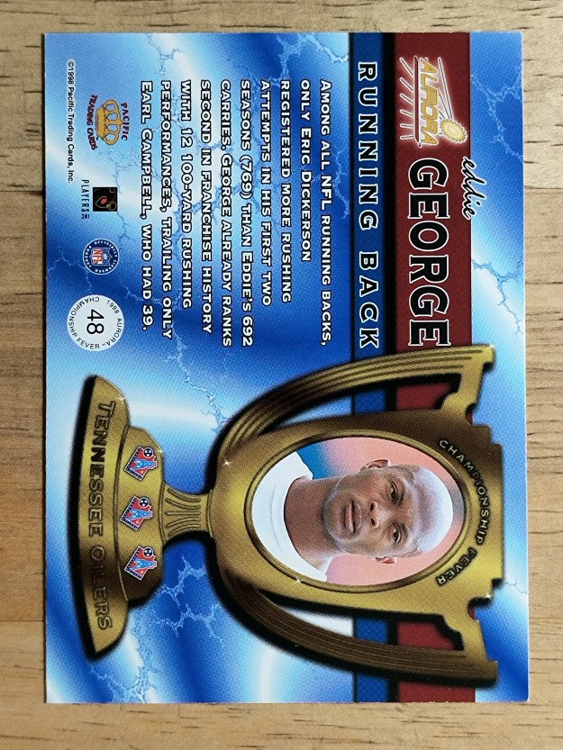 1998 Aurora Championship Fever #48 Eddie George