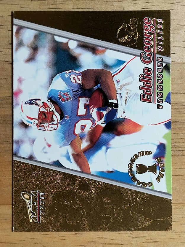 1998 Aurora Championship Fever #48 Eddie George