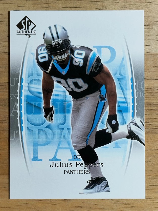 2003 SP Authentic #90 Julius Peppers