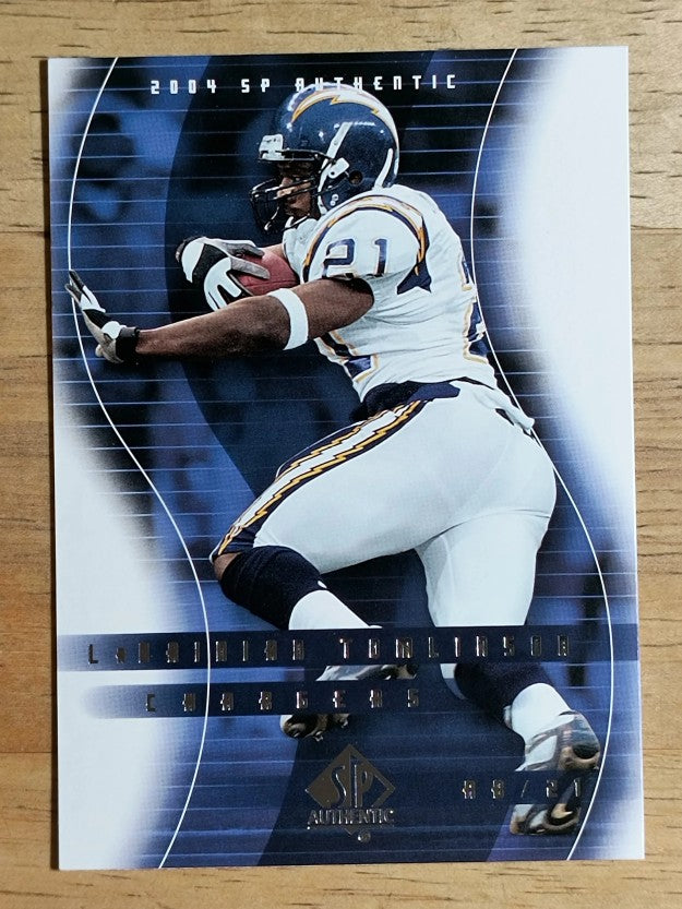 2004 SP Authentic #73 LaDainian Tomlinson