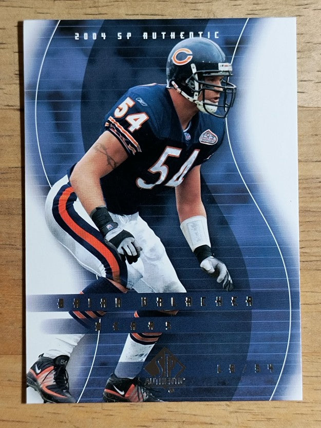 2004 SP Authentic #15 Brian Urlacher