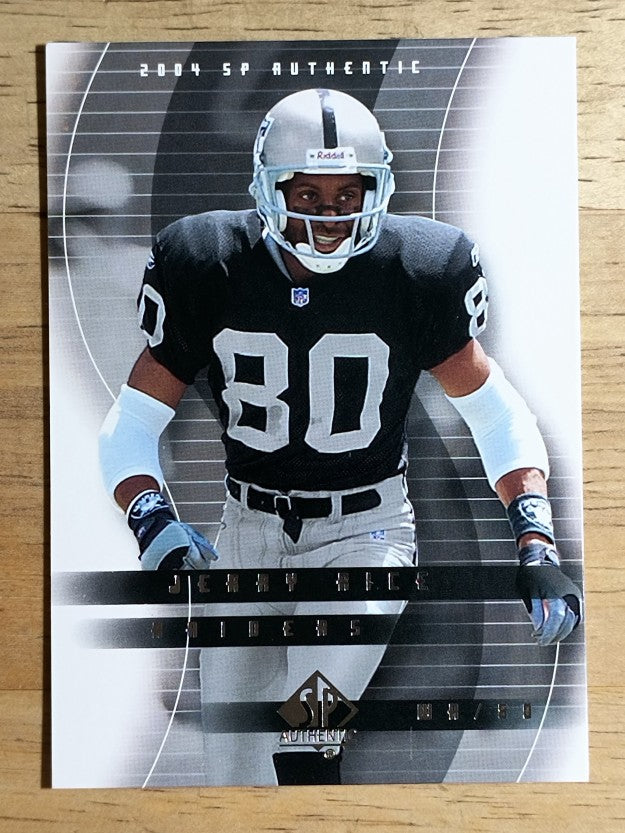 2004 SP Authentic #64 Jerry Rice