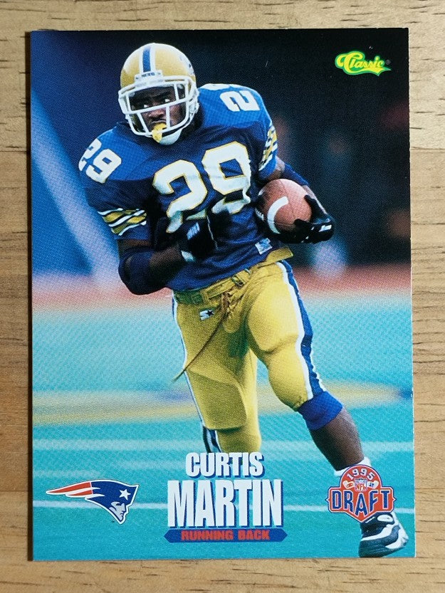 1995 Classic NFL Rookies #84 Curtis Martin