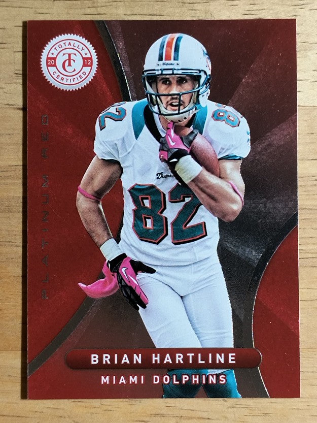 2012 Totally Certified #23 Brian Hartline