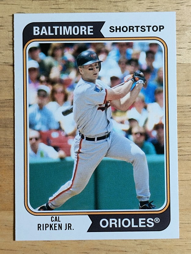 2020 Topps Archives #142 Cal Ripken Jr.