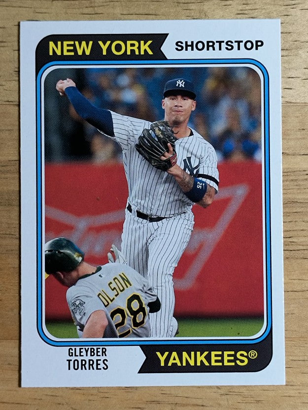 2020 Topps Archives #180 Gleyber Torres