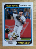 2020 Topps Archives #180 Gleyber Torres