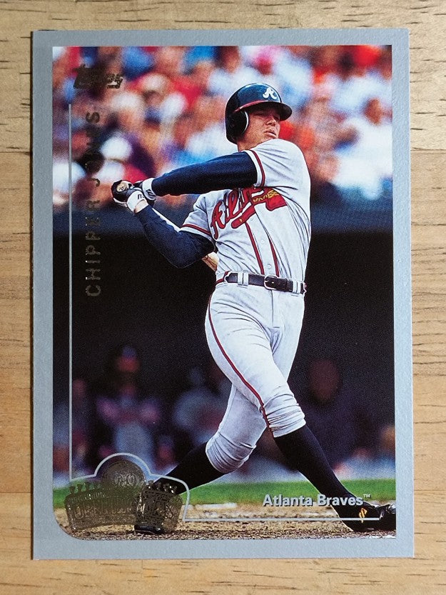 1999 Topps Opening Day #116 Chipper Jones