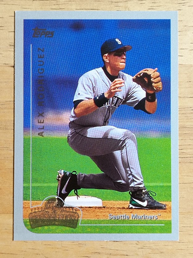 1999 Topps Opening Day #135 Alex Rodriguez