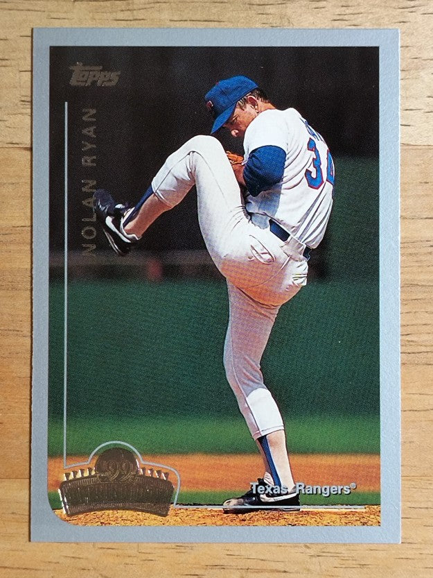 1999 Topps Opening Day #21 Nolan Ryan