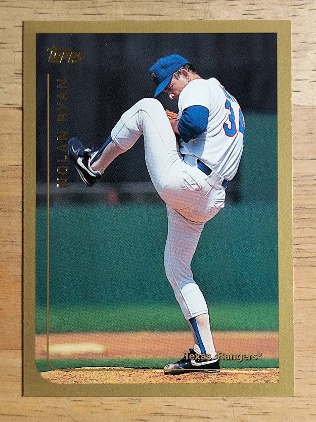 1999 Topps #34 Nolan Ryan