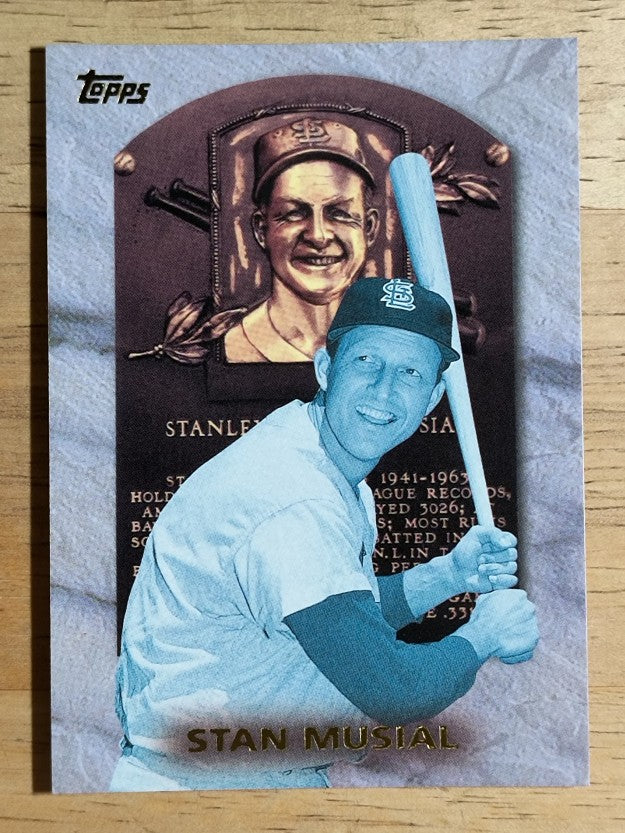 1999 Topps Hall of Fame Collection #HOF3 Stan Musial