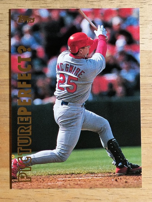 1999 Topps Picture Perfect #P4 Mark McGwire