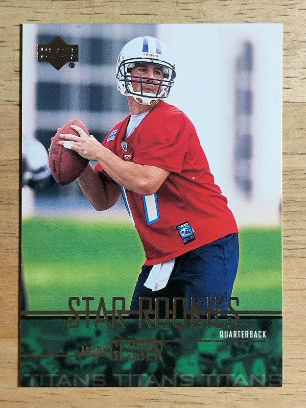 2003 Upper Deck #213 Jason Gesser RC