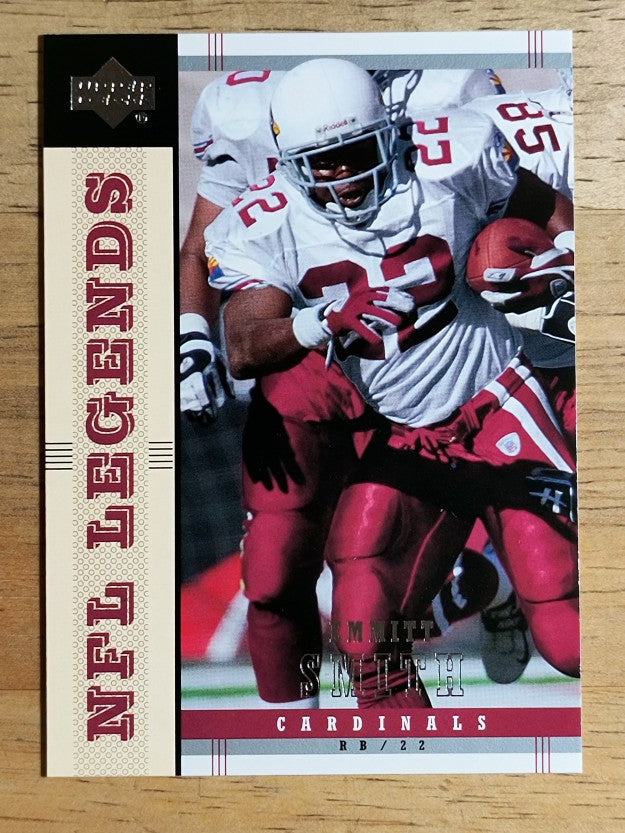 2004 Upper Deck Legends #2 Emmitt Smith