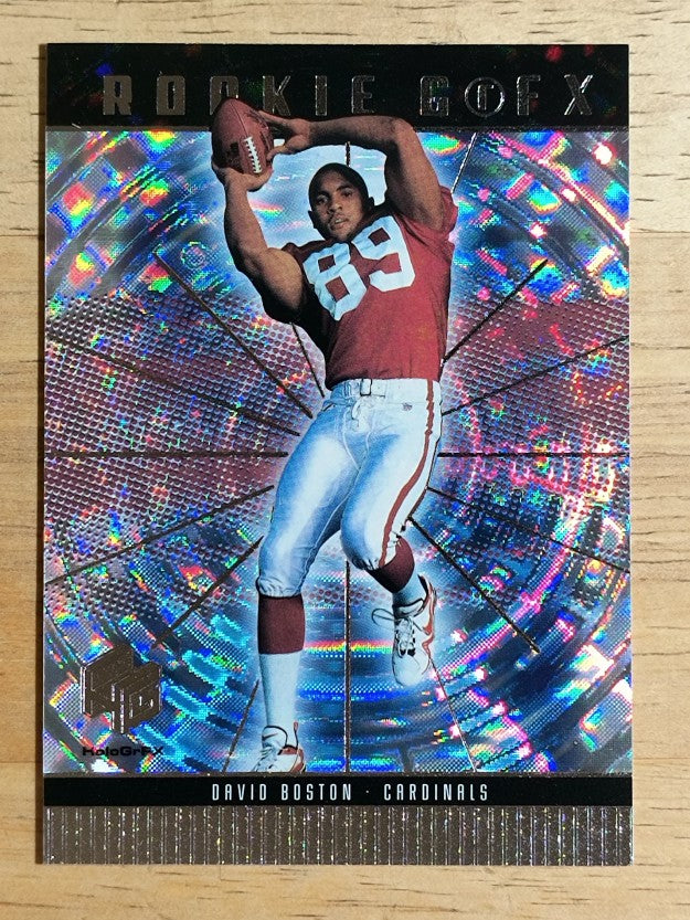 1999 Upper Deck HoloGrFX #68 David Boston RC
