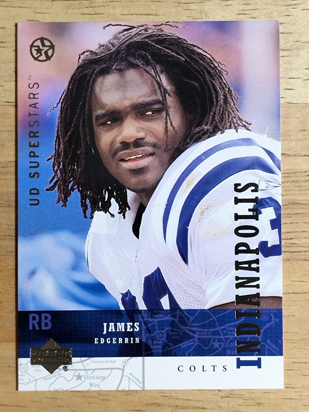 2002-03 UD SuperStars #105 Edgerrin James