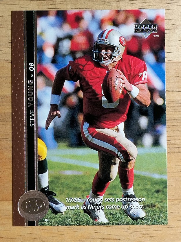 1996 Upper Deck #207 Steve Young