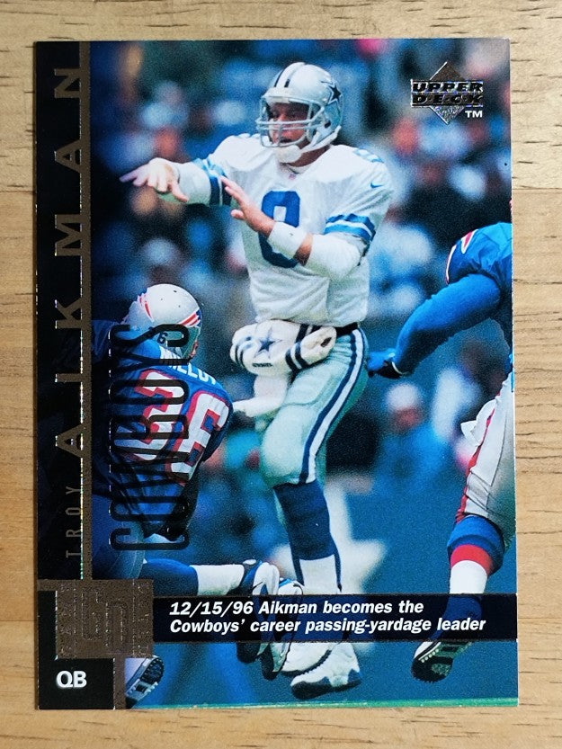 1997 Upper Deck #132 Troy Aikman