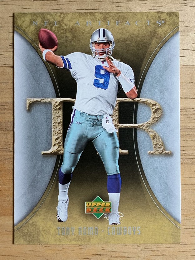 2007 Artifacts #27 Tony Romo