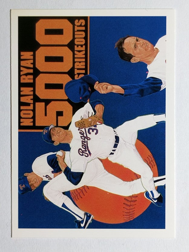 1990 Upper Deck #34 Nolan Ryan Special