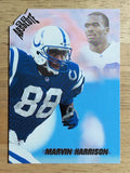 1998 Absolute Retail #169 Marvin Harrison