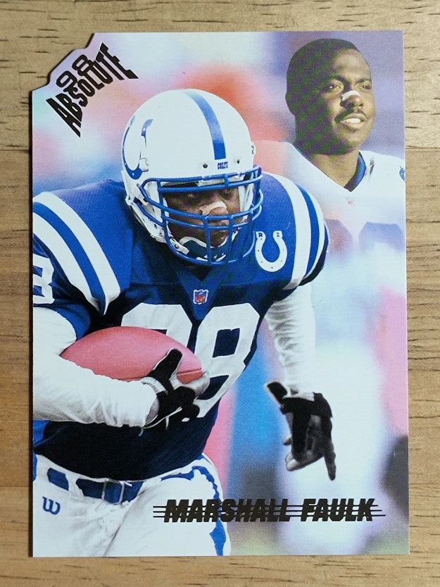 1998 Absolute Retail #166 Marshall Faulk