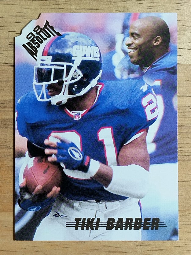 1998 Absolute Retail #82 Tiki Barber