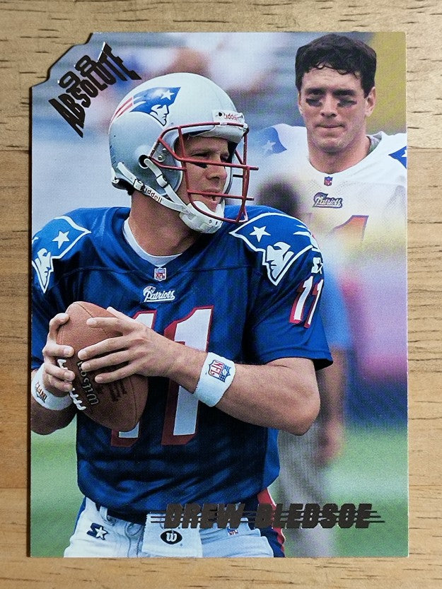 1998 Absolute Retail #45 Drew Bledsoe