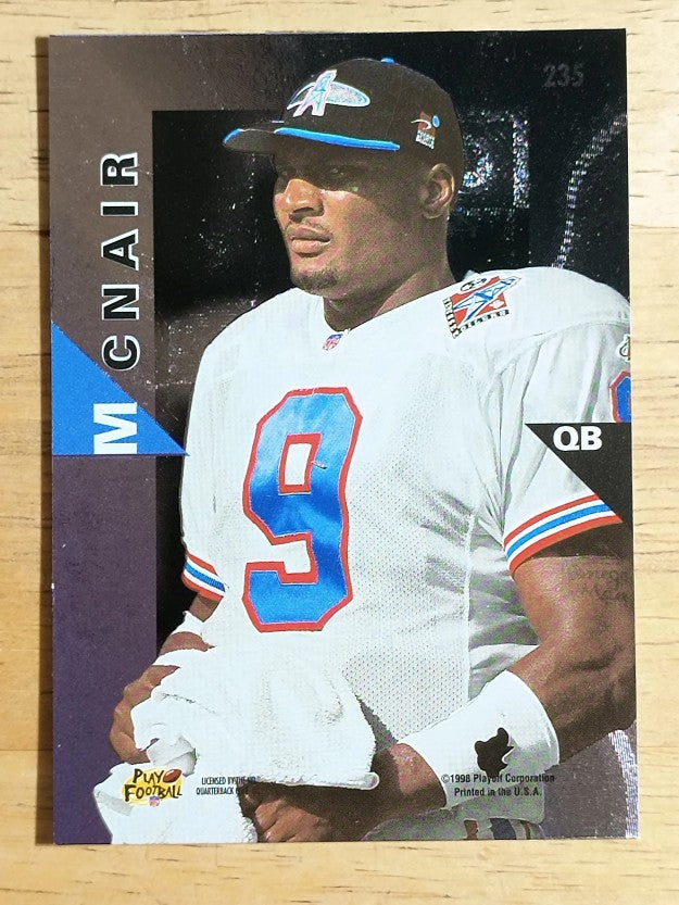 1998 Playoff Momentum Hobby #235 Steve McNair