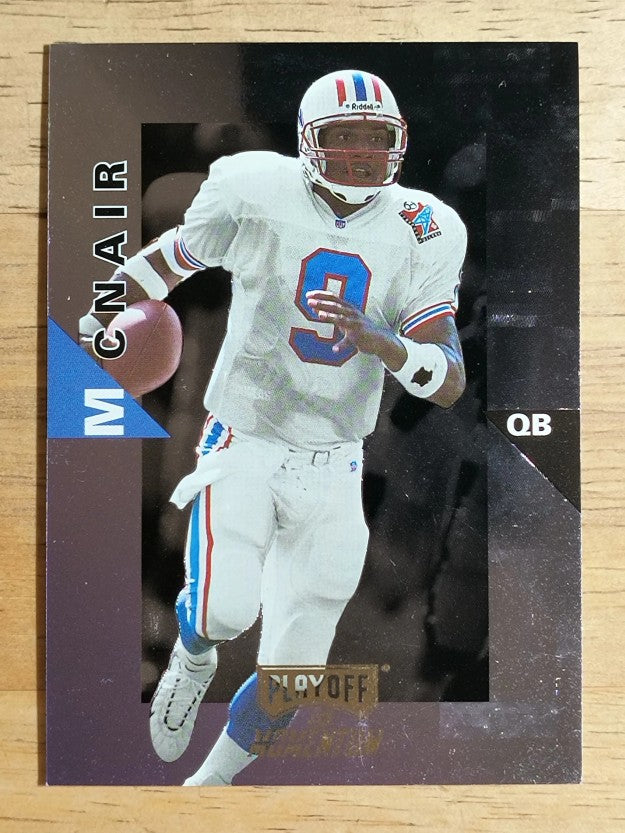 1998 Playoff Momentum Hobby #235 Steve McNair