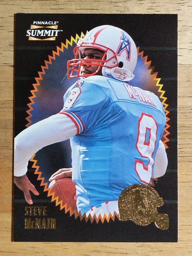 1996 Summit #54 Steve McNair