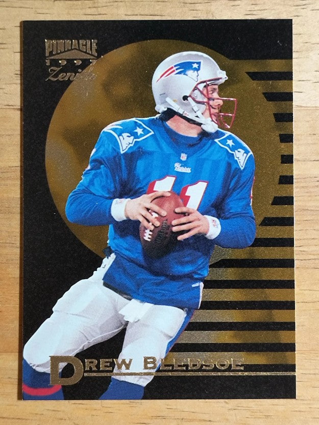 1997 Zenith #70 Drew Bledsoe