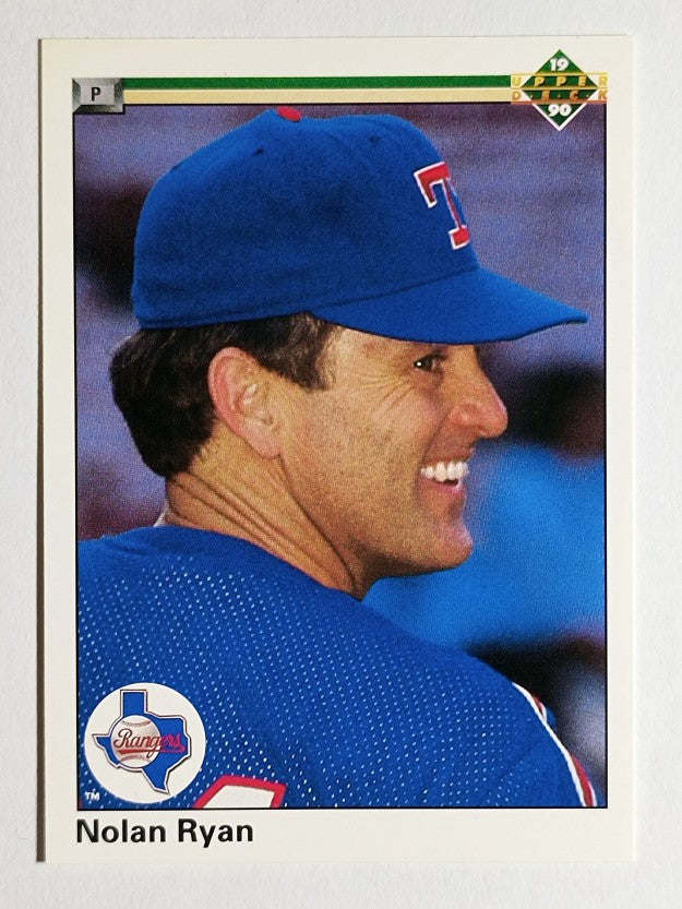 1990 Upper Deck #544 Nolan Ryan