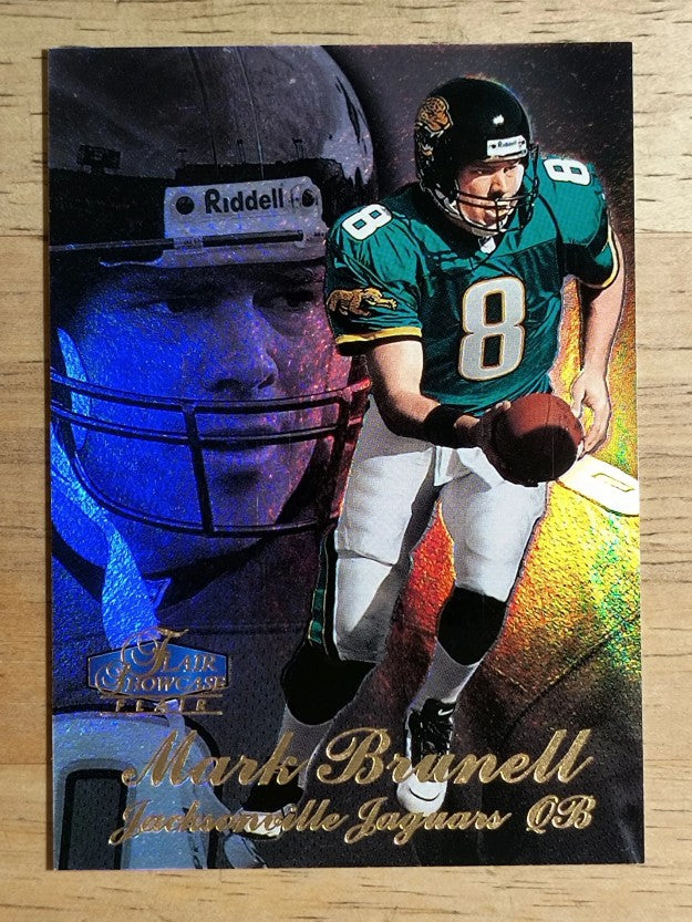 1998 Flair Showcase Row 3 #4 Mark Brunell