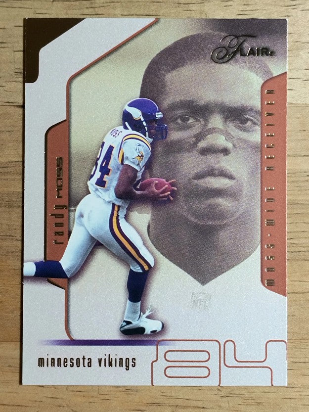 2002 Flair #31 Randy Moss
