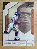 2002 Flair #31 Randy Moss