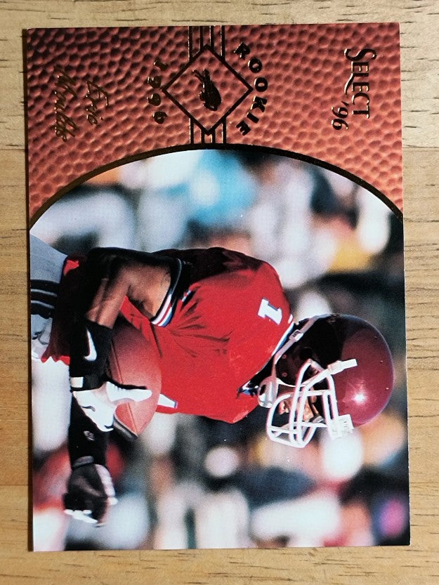 1996 Select #152 Eric Moulds RC