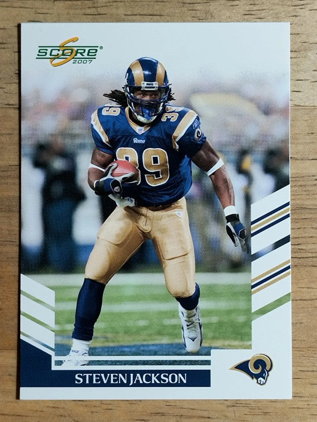 2007 Score Glossy #113 Steven Jackson