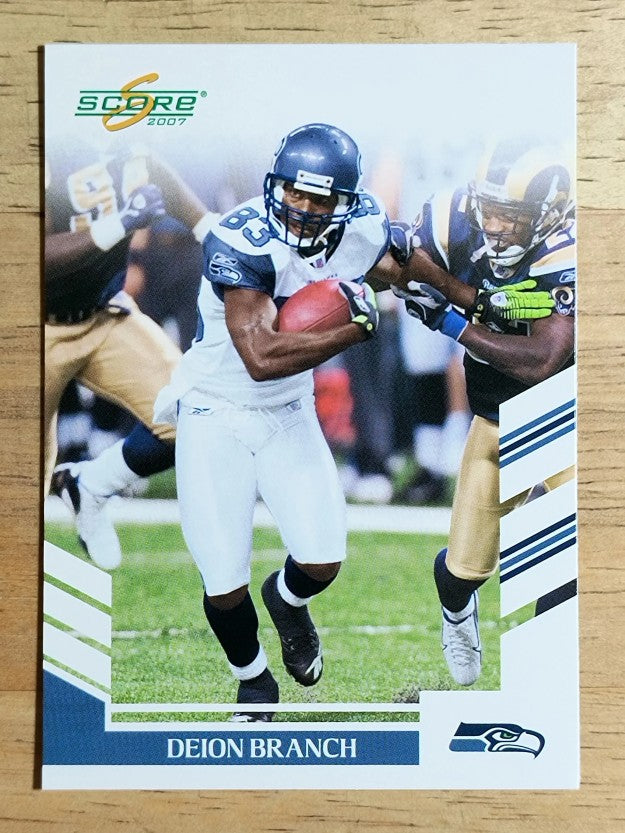 2007 Score Glossy #130 Deion Branch