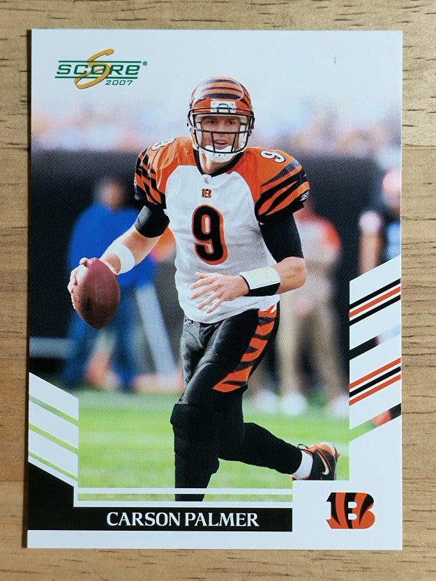 2007 Score Glossy #186 Carson Palmer
