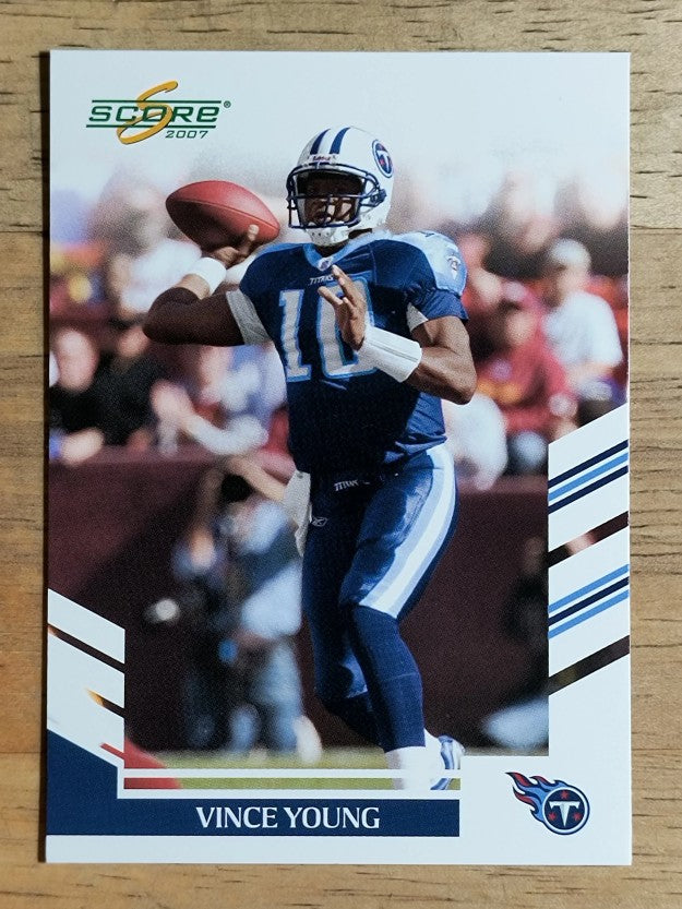 2007 Score Glossy #240 Vince Young