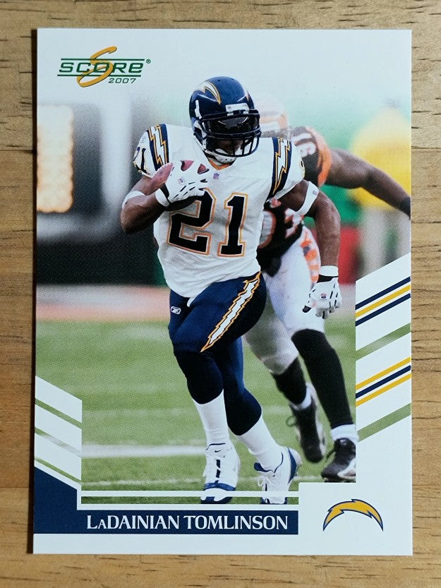 2007 Score Glossy #280 LaDainian Tomlinson