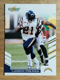 2007 Score Glossy #280 LaDainian Tomlinson