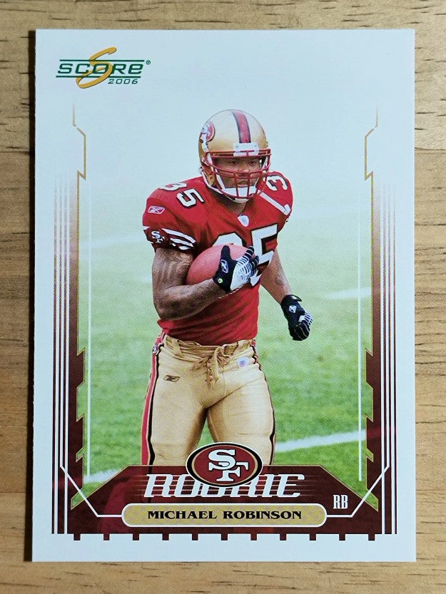 2006 Score Glossy #381 Michael Robinson