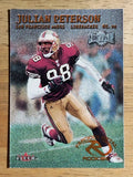 2000 Metal #219 Julian Peterson RC